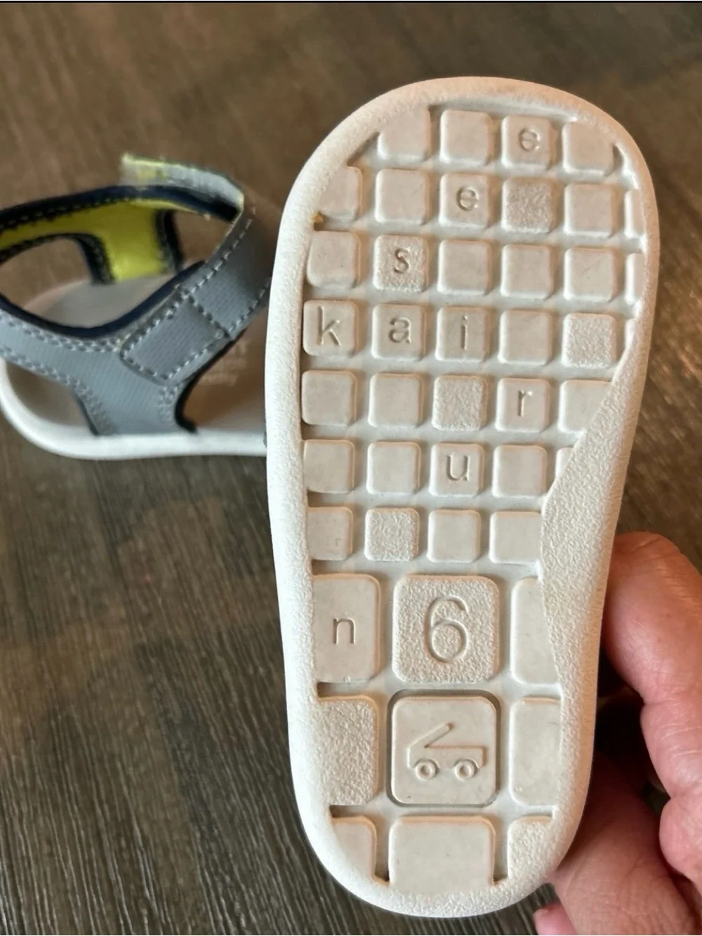 See Kai Run comfortable simple sole